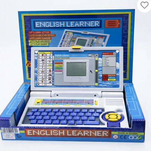 English Learning Laptop - Educational Notebook Computer Large