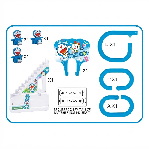 Funny Automatic Stair Climbing Toys | with lights and music - Image 4