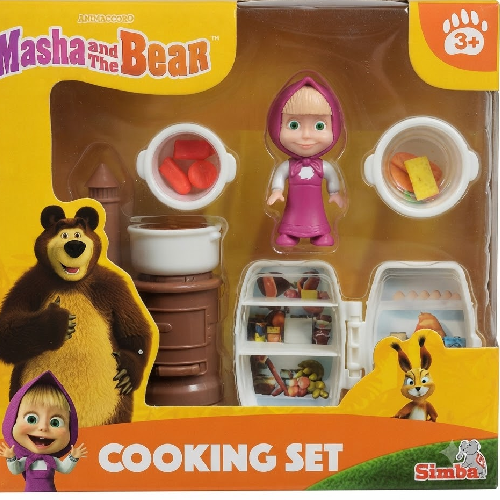 Masha And The Bear | Mini Cooking Set