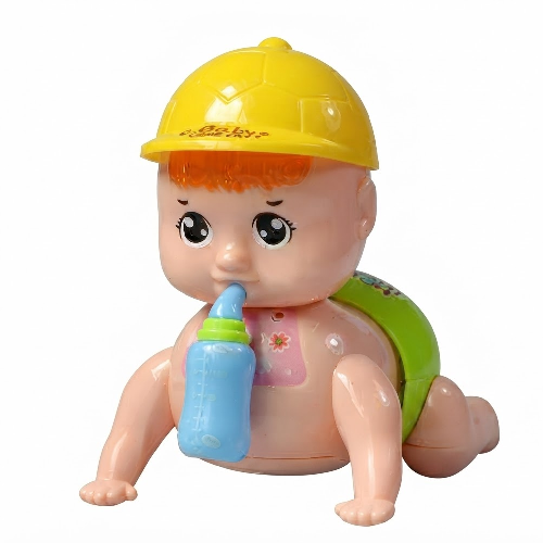 Musical Crawling Baby Toy | For Infants - Dazzling Lights and Dynamic Sound
