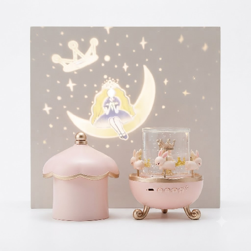 Rabbits Night Light, Night Lamp Star Projector - Image 4