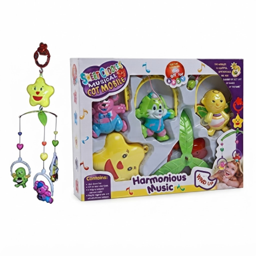 Sweet Cuddles For Your Baby With Harmonious Music Rattle | Jhoomer for infants