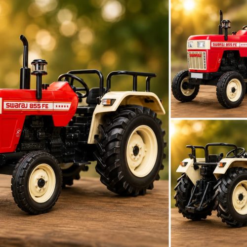 Naya Swaraj 855 FE Scale Mega Swaraj Model Toy Tractor