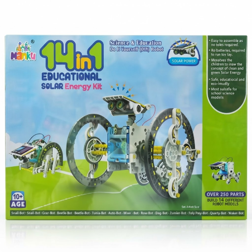 14 in 1 Educational Solar Energy Kit | Solar Game