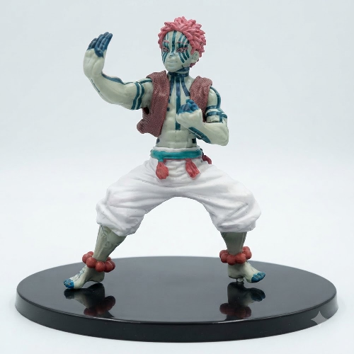 Demon Slayer Anime Akaza Figurine
