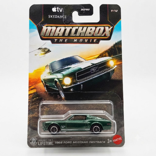 1968 Ford Mustang Fastback | MATCHBOX 2026 The Movie Car
