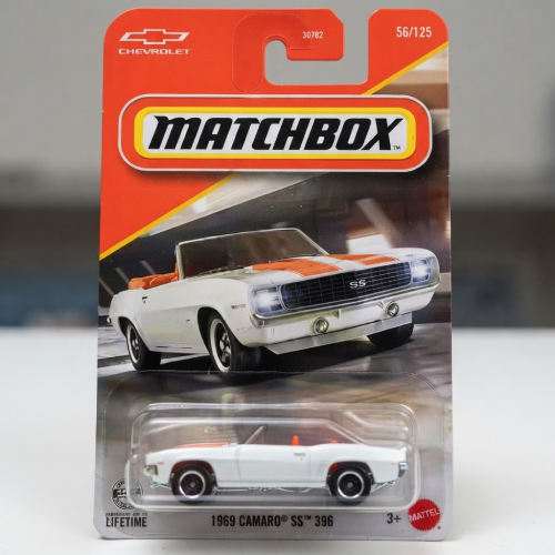 1969 Camaro SS 396 | MATCHBOX 56/125
