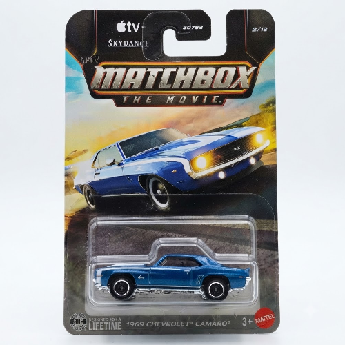 1969 Chevrolet Camaro | MATCHBOX 2026 The Movie Car