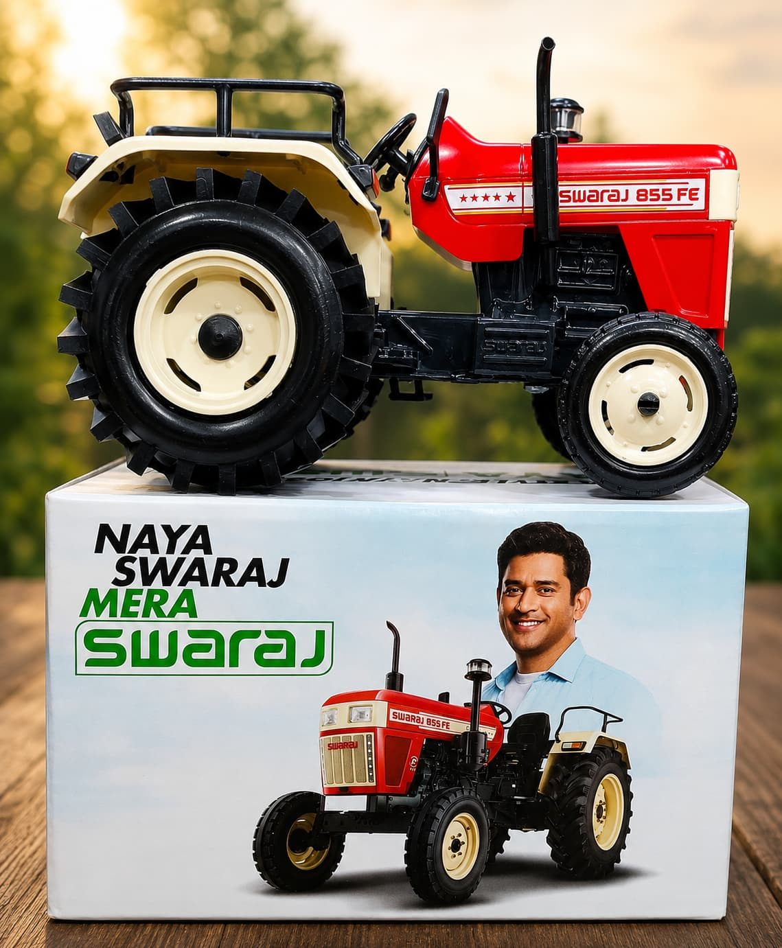 Naya Swaraj 855 FE Scale Mega Swaraj Model Toy Tractor