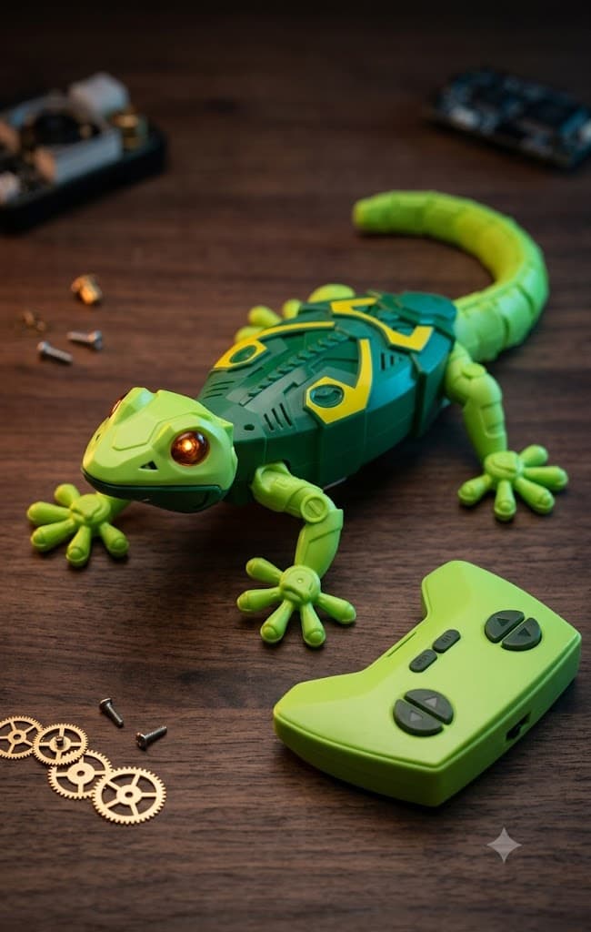 K.LAL Wall-Climbing Geckos Telecontrol RC Lizard 2.4GHz