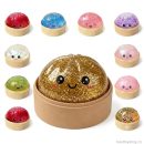 Super Sparkly Squeeze Dumpling Fidget Toy Collection - besttoyshop.in